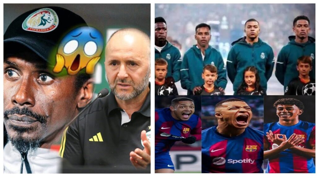 Aliou Cissé pour remplacer Belmadi..? le Cas krepin et CAF...Mbappe vers Espagne..Gavi et PSG