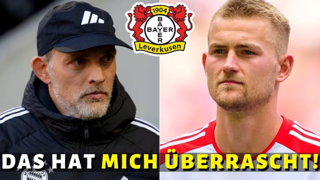 ES IST EINFACH PASSIERT! WARUM MATTHIJS DE LIGT GEGEN BAYERN MÜNCHEN GESPERRT WAR, ERKLÄRT TUCHEL.