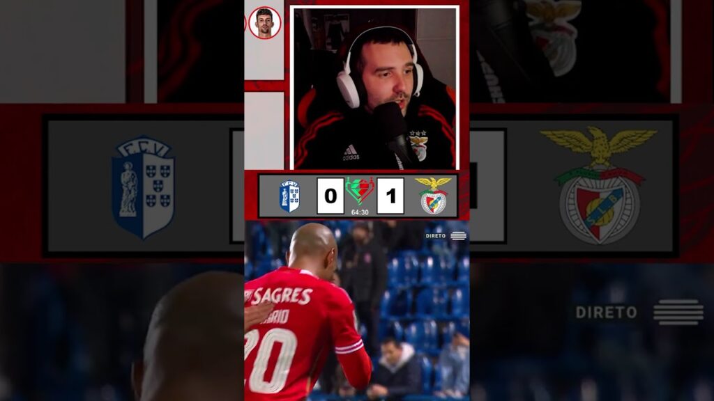 GOLO DE JOÃO MÁRIO FRENTE AO VIZELA PARA A TAÇA DE PORTUGAL #vizela #benfica #taçadeportugal