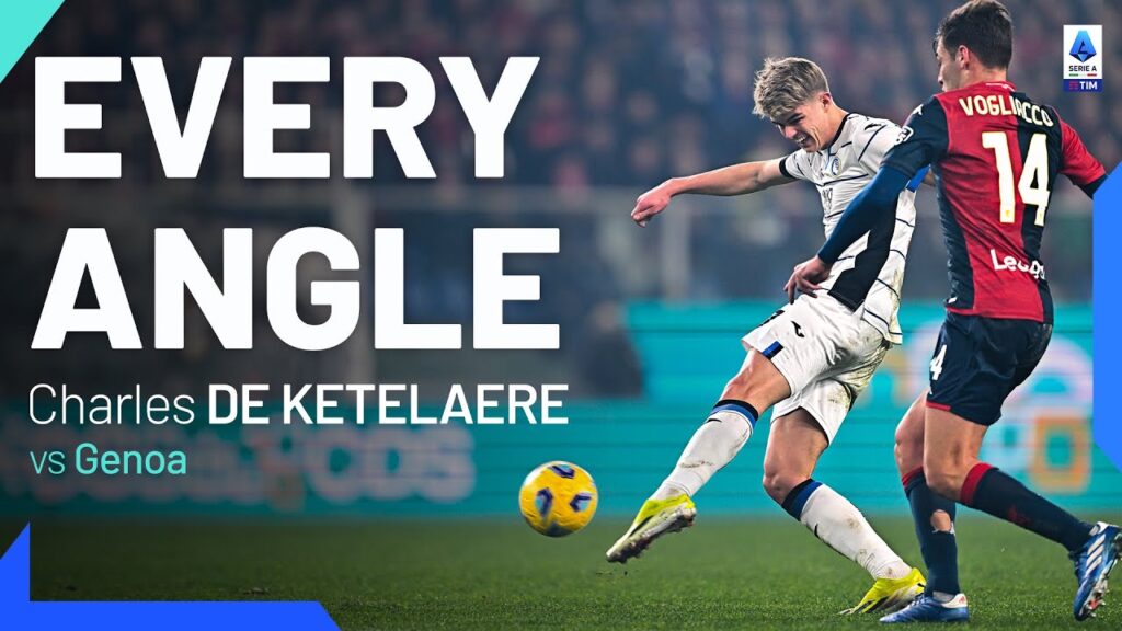 A flash of sheer brilliance from De Ketelaere | Top Moment | Genoa-Atalanta | Serie A 2023/24