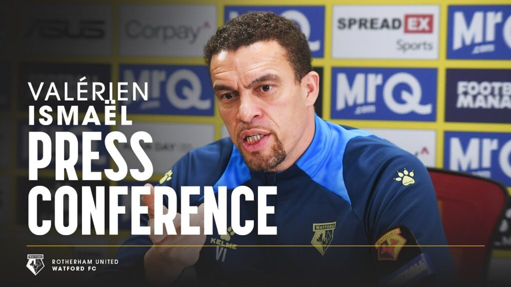 The Millers, Finding Consistency & Team News | Valérien Ismaël Pre-Rotherham Press Conference 🎙️