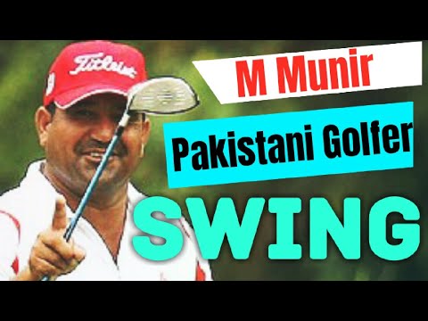 M Muneer Pakistani  golfer in Night Golf Championship 2022 |WN1 Sports