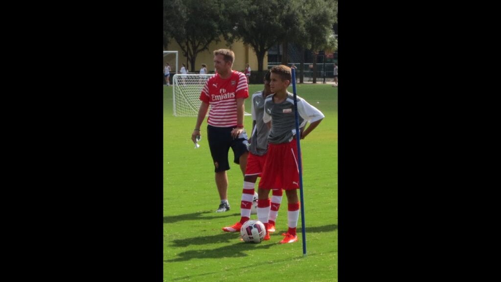 Stefan Mitrovic Arsenal FC trial part 2