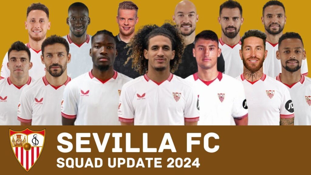 SEVILLA FC Squad Update 2024 Ft. Lucien Agoumé, Hannibal Mejbri, Alejo Veliz | FootWorld