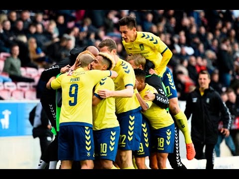 Highlights: Sejren i pokalsemifinalen over FCM