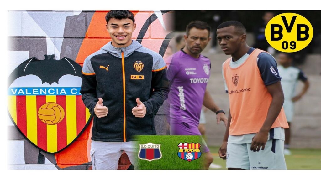 BORUSIA DORTMUND A POR UN ECUATORIANO / NUEVO ARQUERO PARA LA TRI /  BSC VS D. QUITO -NOCHE AMARILLA