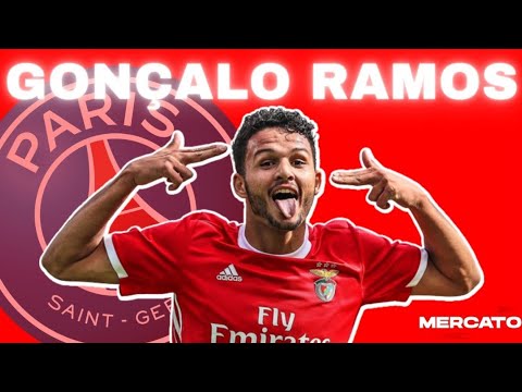 Goncalo Ramos Best Goals & Skills ● Welcome to PSG