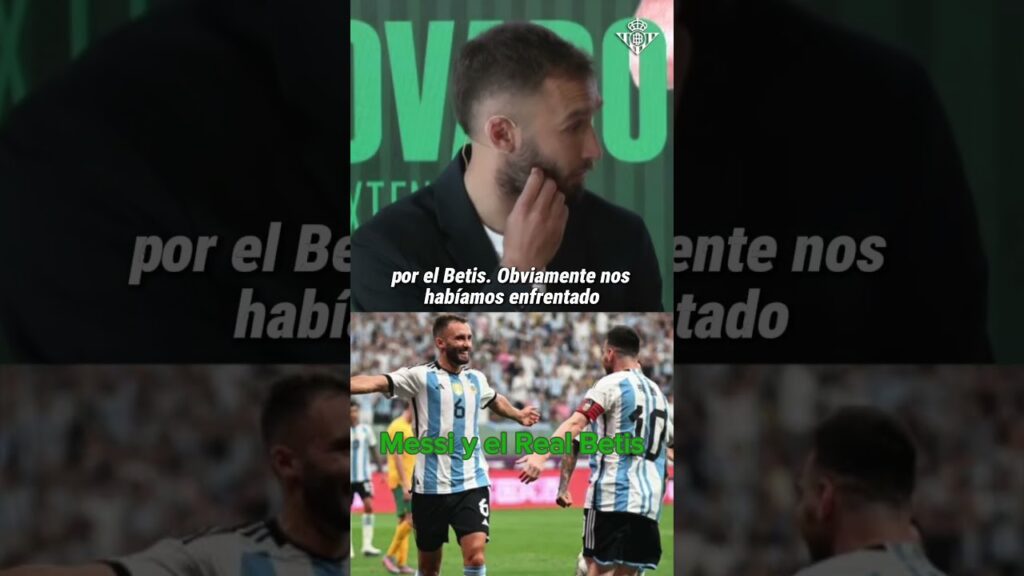 𝗣𝗲𝘇𝘇𝗲𝗹𝗹𝗮 y su primer encuentro con 𝗠𝗲𝘀𝘀𝗶 en la selección Argentina.