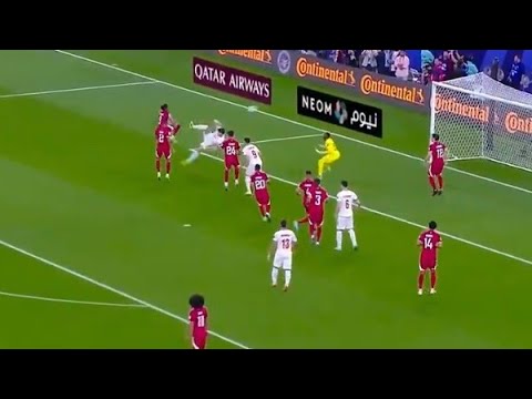 Sardar Azmoun Bicycle kick Goal, Iran vs Qatar (2-3) All Goals and Extended Highlights
