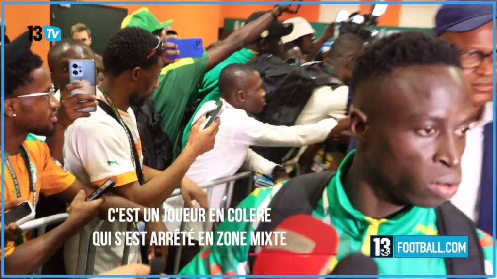 KRÉPIN DIATTA SANCTIONNÉ PAR LA CAF: 4 MATCHES DE SUSPENSION + 6 MILLIONS D'AMENDE