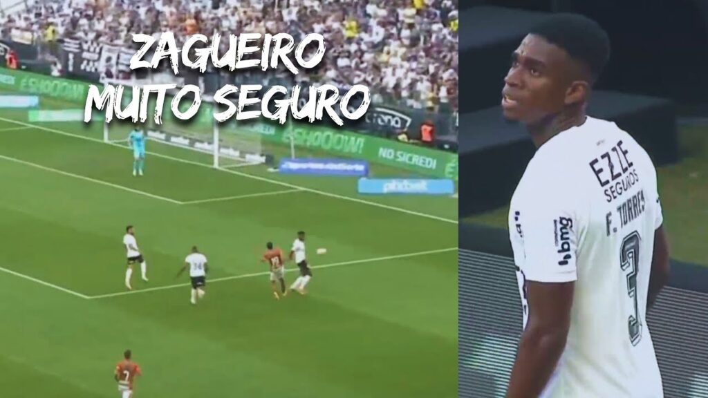 FÉLIX TORRES CARREGOU A DEFESA DO CORINTHIANS | Félix Torres vs Portuguesa