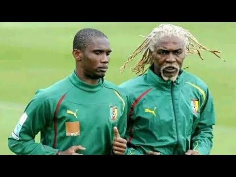 Whose Rigobert Song Bahanag: Cameroon 🇨🇲 Coach #Afcon2023 #football