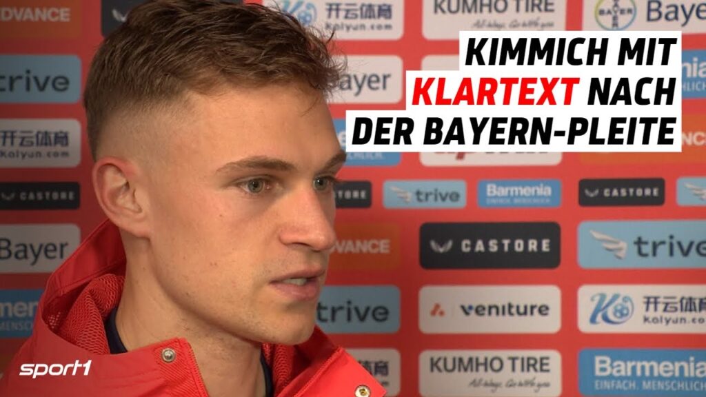 Überrascht von der Bayern-Aufstellung? Das sagt Joshua Kimmich