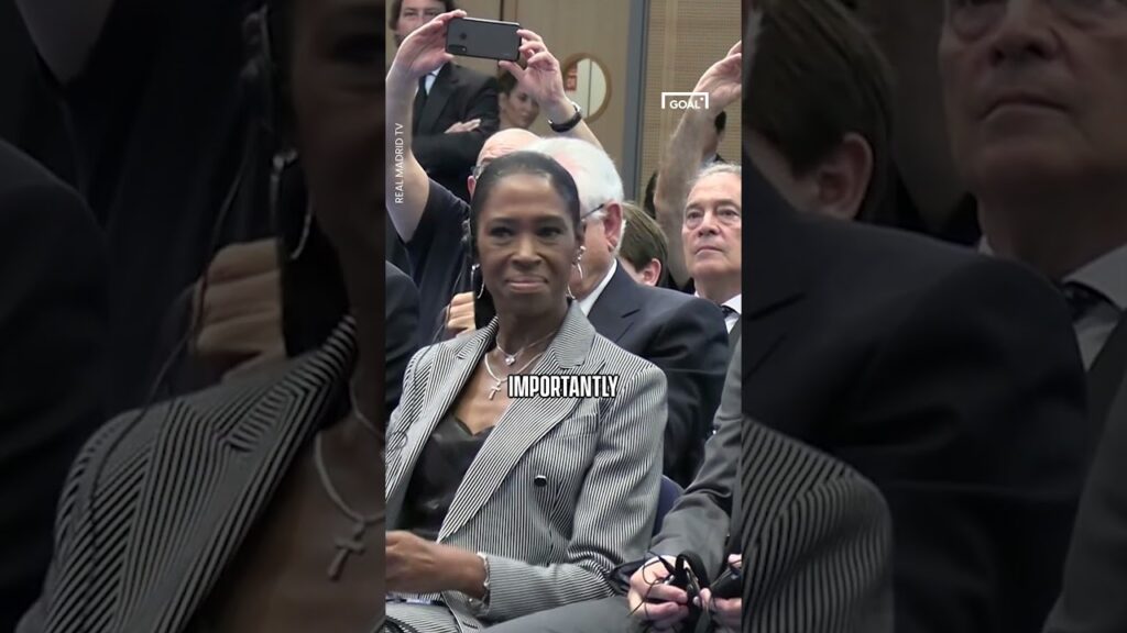 JUDE BELLINGHAM says 'HALA MADRID!' for FIRST TIME 😍 #shorts