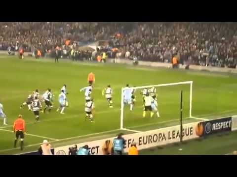 Patricio defende cabeceamento de Joe Hart - Man City vs SPORTING