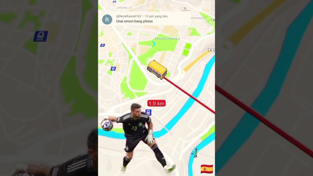 Unai Simon @RezaRiyandi162 @toGox_33 #football #worldcup #fooballshorts