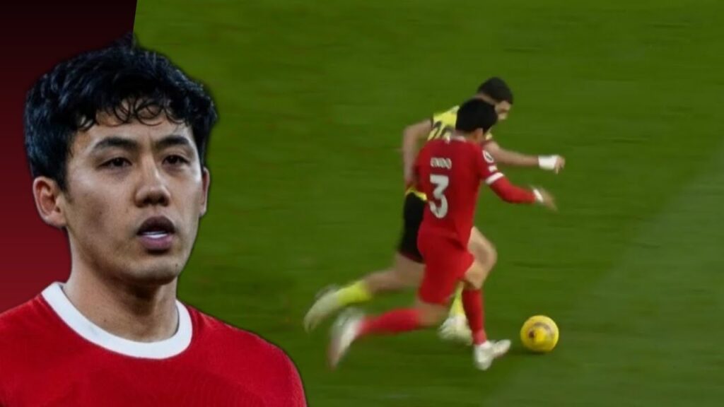 Wataru Endo is Built Different 🇯🇵