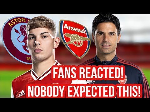 BUSY DAY AT THE ARSENAL! UPDATED NEWS ABOUT SMITH ROWE AT ARSENAL ARSENAL NEWS