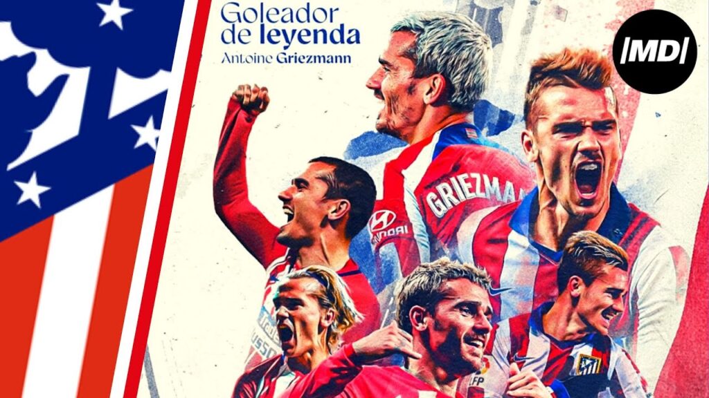 EN DIRECTO: Antoine Griezmann, homenaje al máximo goleador de la historia del Atlético de Madrid