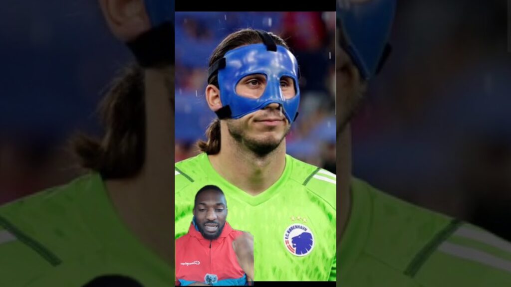 Kamil Grabara was Great against City #footballedits #fccopenhagen #championsleague #viral