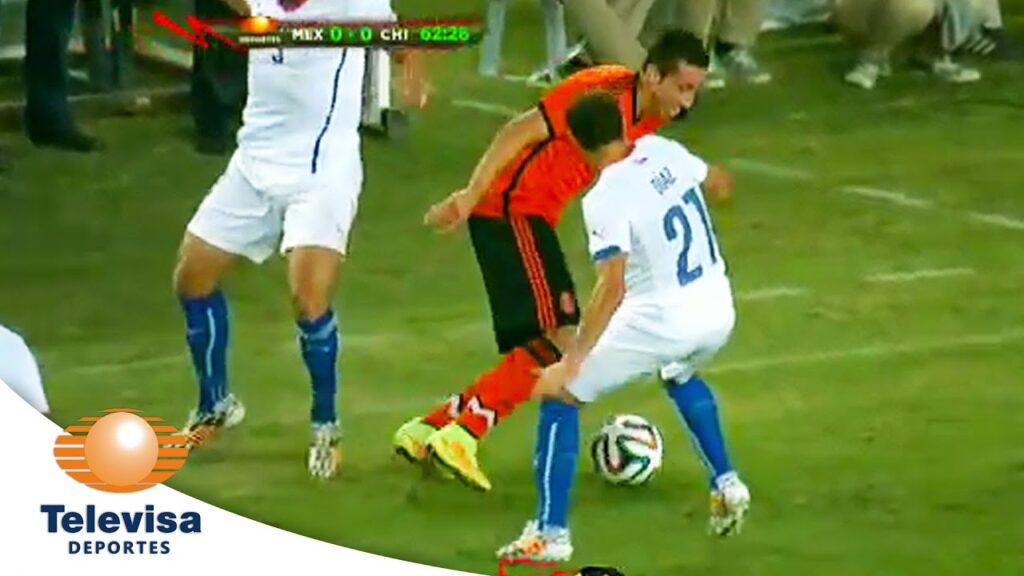 Jugada de Hector Herrera! I México vs Chile I Televisa Deportes