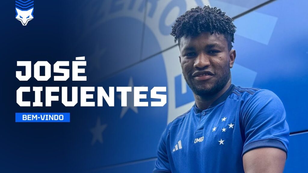 ✍️🦊 SEJA BEM-VINDO, JOSÉ CIFUENTES! #FechadoComOCruzeiro