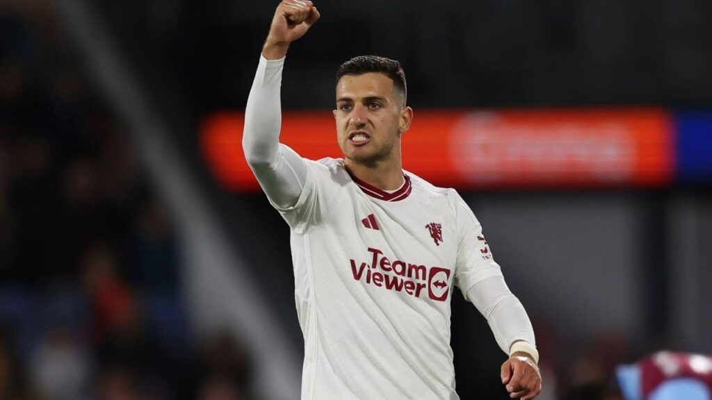 Diogo Dalot Assist vs Aston Villa