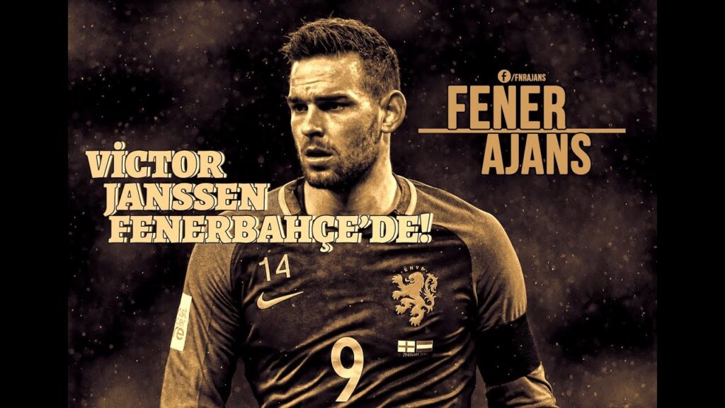 ᴴᴰ Vincent Janssen • Welcome To Fenerbahçe • Golleri ve Asistleri