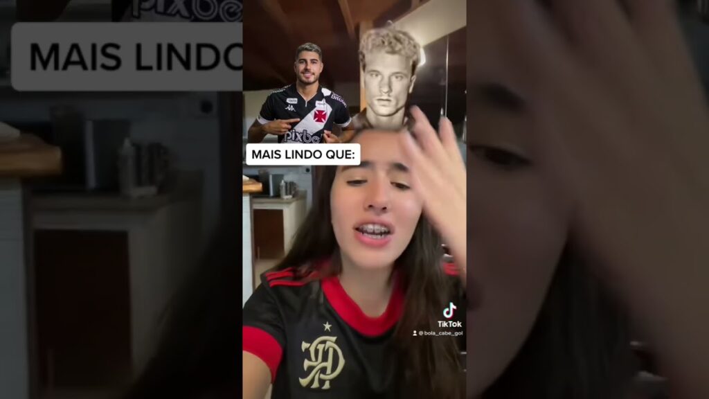 JOGADOR MAIS LINDO QUE O PEDRO RAUL😍🤔