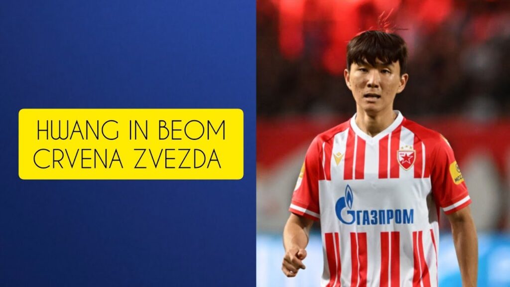 Hvang in Beom | Crvena Zvezda | Red Star | 2024 |