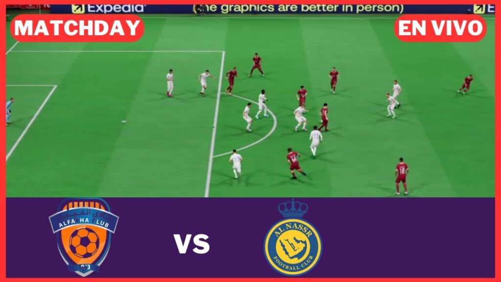 Today Match Live | Al Feiha vs Al Nassr | Champions League 2024 Match Live Today