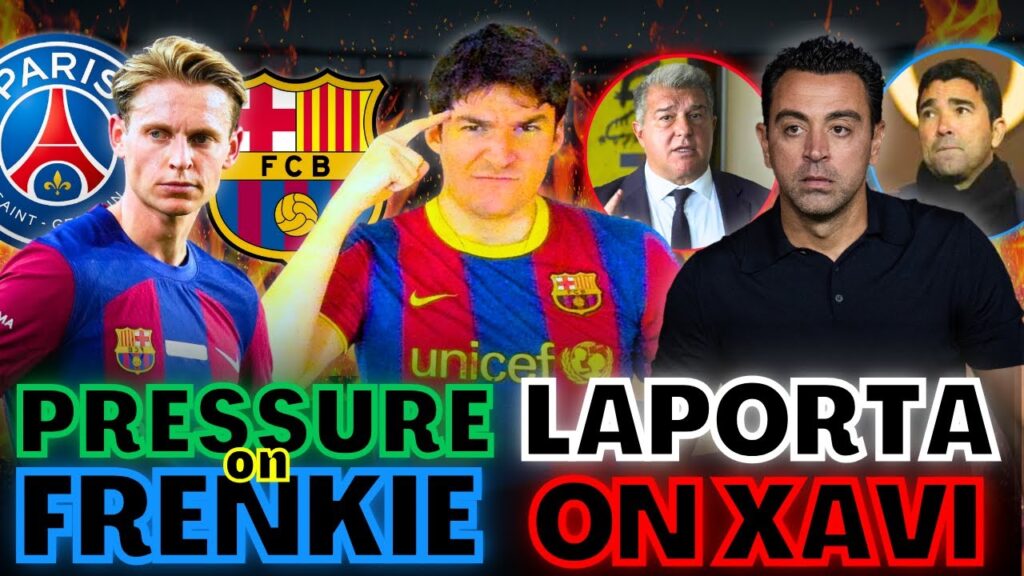 🚨 P$G TARGETS FRENKIE DE JONG & XAVI TRUSTED by LAPORTA❓ 🚨 P$G TARGETS FRENKIE DE JONG & XAVI TRUSTED by LAPORTA❓