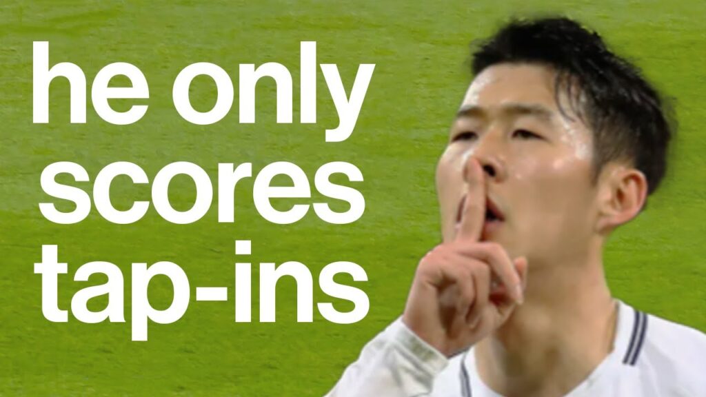 You've NEVER seen a Son nice goal...