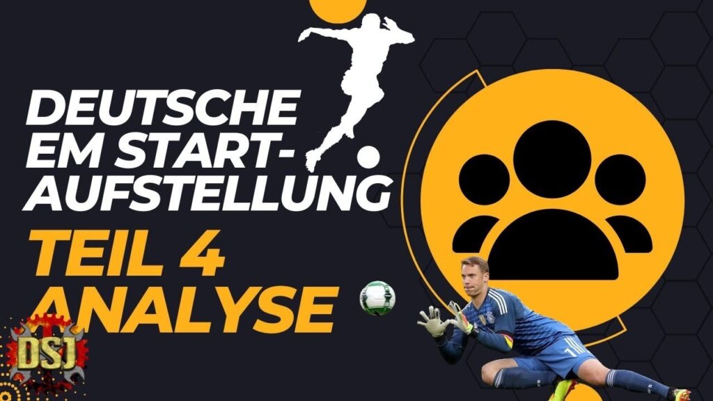 John analysiert Fußball - Teil 4: Deutsche EM-Startaufstellung 2024 Sky Umfrage Reaction