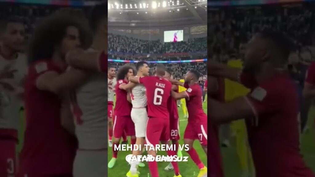 Mehdi Taremi vs Qatar fans👿