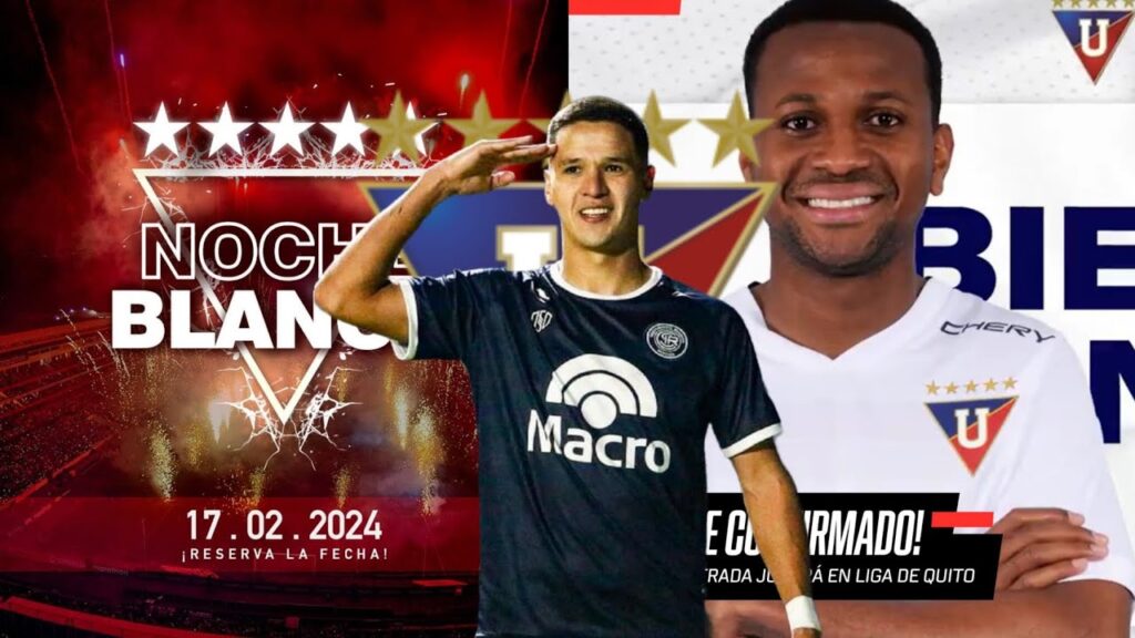 Michael Estrada llega a Quito | "Estrada Nuevo Refuerzo" | Pasión por Liga de Quito