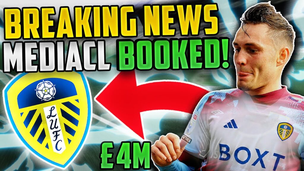 🚨CONNOR ROBERTS AGREES LEEDS MEDICAL🚨 | Sinisterra SOLD?! – Leeds United Transfer Deadline Day News! 🚨CONNOR ROBERTS AGREES LEEDS MEDICAL🚨 | Sinisterra SOLD?! - Leeds United Transfer Deadline Day News!