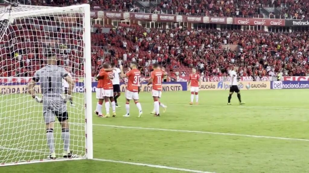 🔴NUEVO GOL DE ENNER VALENCIA HOY 14/02/2024 INTERNACIONAL 3 VS 0 BRASIL DE PELOTAS