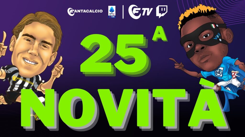 Novità 25a: VLAHOVIC e OSIMHEN | FOCUS MOD DIFESA: I NUOVI TOP | FANTACALCIO TV 14.02.24 Novità 25a: VLAHOVIC e OSIMHEN | FOCUS MOD DIFESA: I NUOVI TOP | FANTACALCIO TV 14.02.24