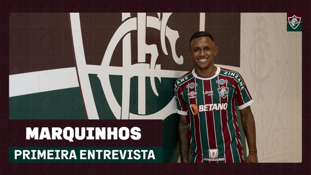 MARQUINHOS TÁ NA ÁREA: "ESPERO QUE SEJA UMA HISTÓRIA BONITA, COM TÍTULOS"