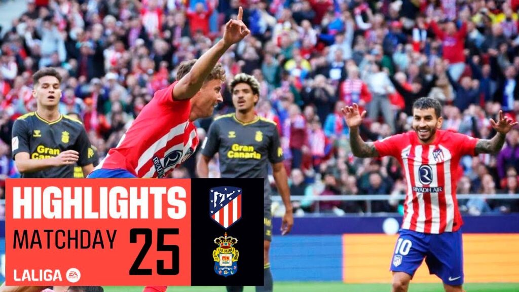 Marcos Llorente Goal | Llorente Hoy | Atlético Madrid - Las Palmas 5-0 Resumen y Goles | LaLiga 2023