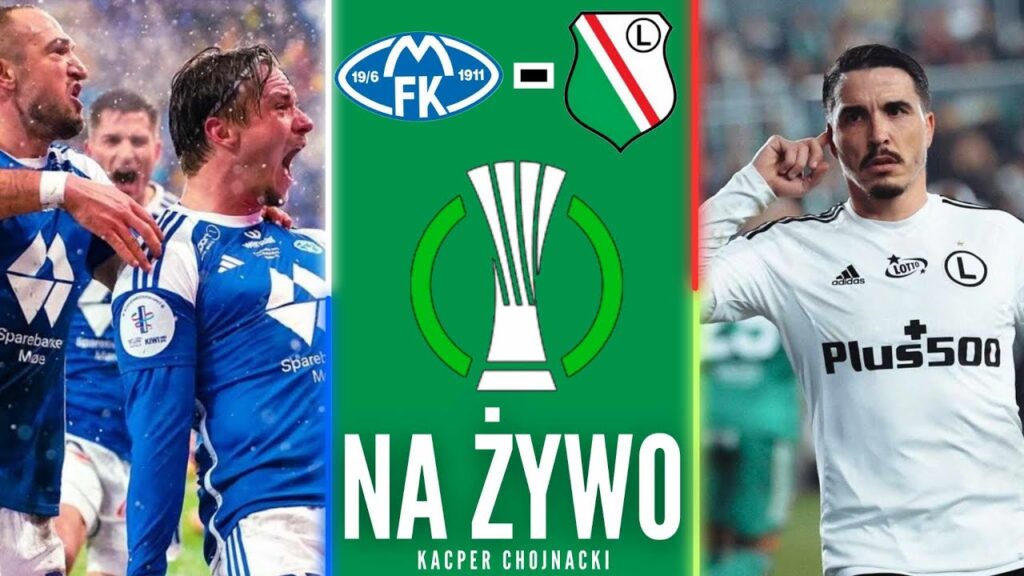 MOLDE - LEGIA WARSZAWA! Liga Konferencji Europy (NA ŻYWO) Kacper Chojnacki