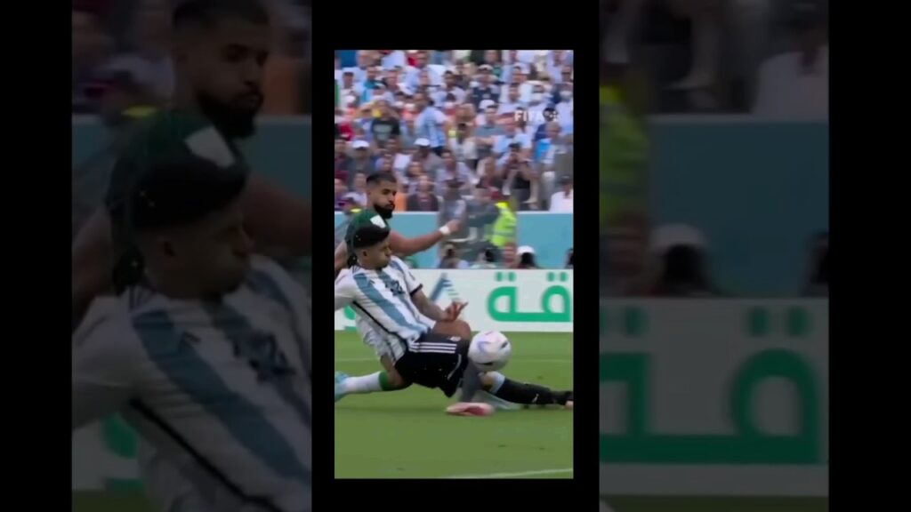 saleh al shehri goal against Argentina #football #viral #trending #messi