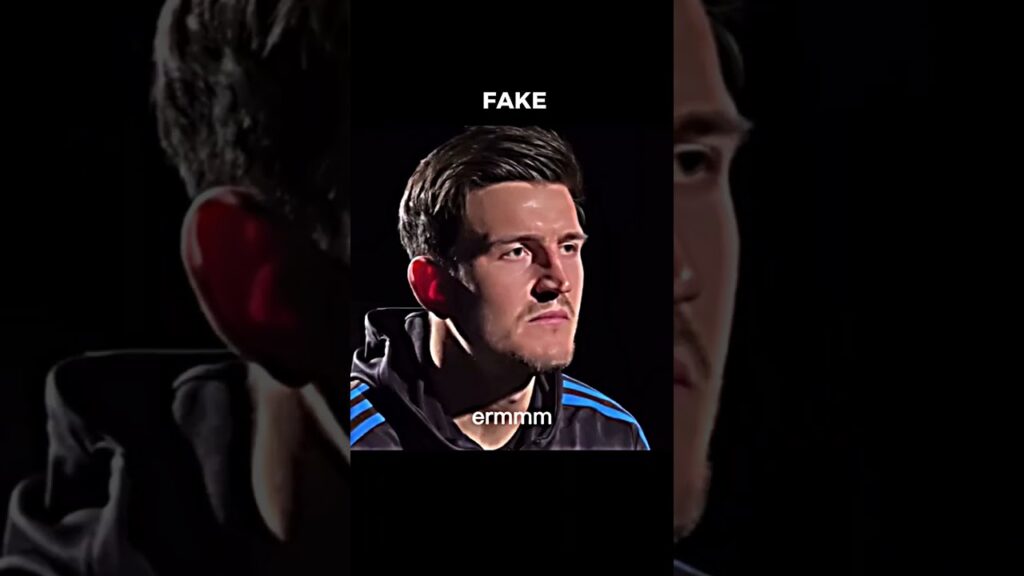 This was maguire's real video🙂🤝🏻#maguire #manutd