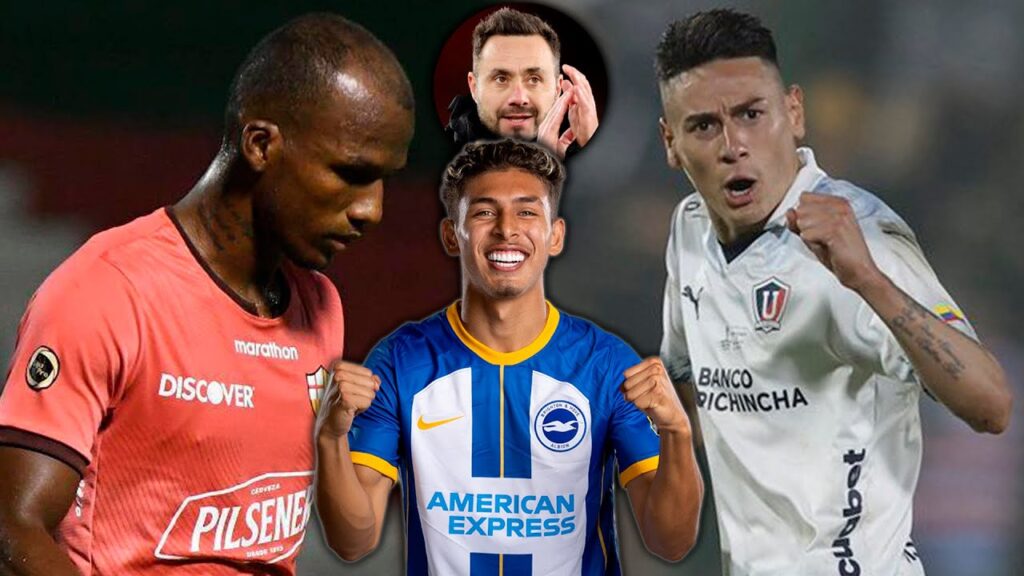 JEREMY SARMIENTO REGRESA AL BRIGHTON | CARAMELO MARTÍNEZ AGENTE LIBRE | GARCÉS Y DARIO AIMAR A BOLIV JEREMY SARMIENTO REGRESA AL BRIGHTON | CARAMELO MARTÍNEZ AGENTE LIBRE | GARCÉS Y DARIO AIMAR A BOLIV
