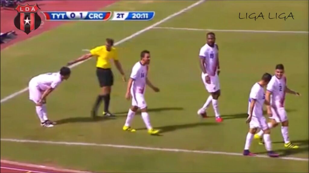 Trinidad y Tobago vs Costa Rica