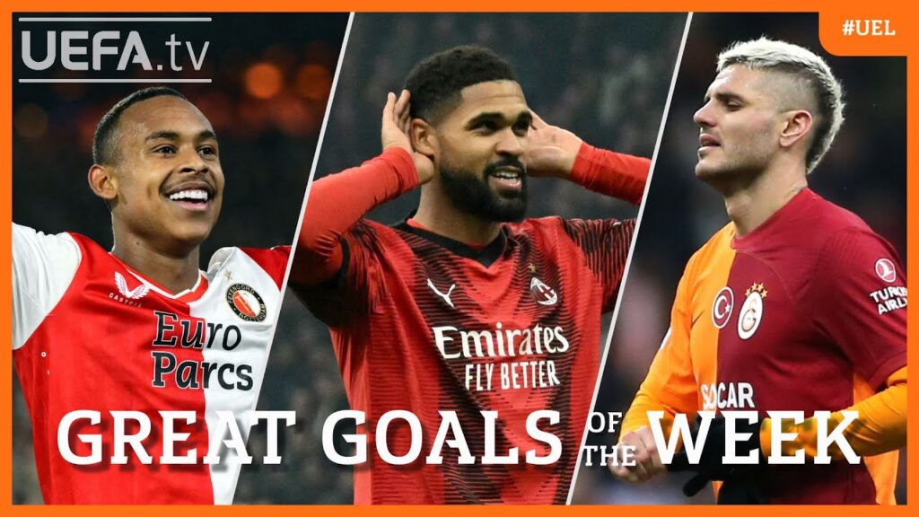 #UEL Great Goals Play-Off 1st leg | Paixão, Loftus-Cheek, Preciado