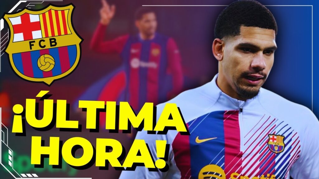 🔥¡CASO PENDIENTE DE RONALD ARAUJO! ¡LOS REPRESENTANTES YA ESTÁN EN BARCELONA! NOTICIAS FC BARCELONA