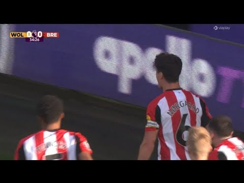Christian Nørgaard Goal, Wolves vs Brentford (0-2) All Goals and Extended Highlights