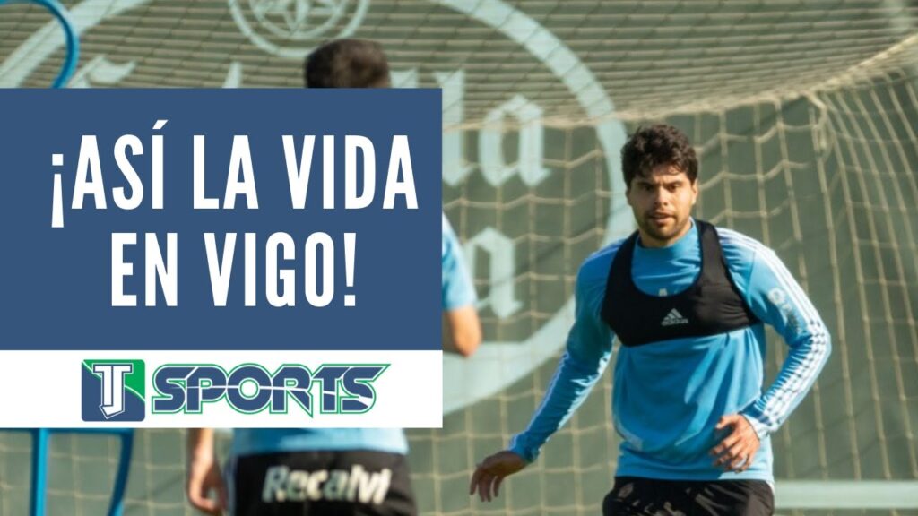 Así entrenan Néstor Araujo y el Celta de Vigo